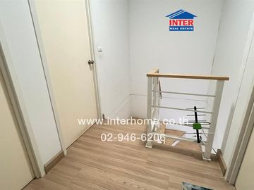 2-storey townhouse, 17.8 sq.w., Pruksa Rama 2-Ekachai Village, Rama 2 Road, Ekachai Road, Khlong Si Wa Road, Mueang Samut Sakhon, Samut Sakhon