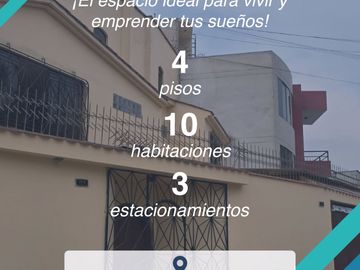 CASA 4 PISOS EN VENTA 671 M2 CALLE CHAVÍN – LA MOLINA
