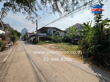 Vacant land 39 sq.w. Vacant land, Soi Ram Intra 50, near Sinphaet Hospital, Ram Intra, Soi Ram Intra 50, Ram Intra Road, Nawamin Road, Khan Na Yao Dis