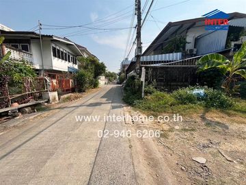 Vacant land 39 sq.w. Vacant land, Soi Ram Intra 50, near Sinphaet Hospital, Ram Intra, Soi Ram Intra 50, Ram Intra Road, Nawamin Road, Khan Na Yao Dis