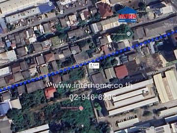 Vacant land 39 sq.w. Vacant land, Soi Ram Intra 50, near Sinphaet Hospital, Ram Intra, Soi Ram Intra 50, Ram Intra Road, Nawamin Road, Khan Na Yao Dis