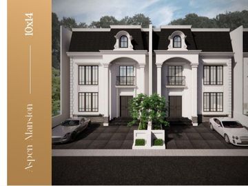Townhouse mewah hanya 5 menit Akses ke Tol Veteran, Jakarta Selatan mulai dari 5 Man