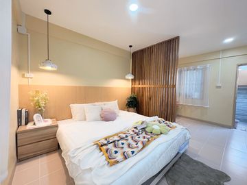 ห้องชุด เอื้ออาทรหนองหอย 24ตร.ม พร้อมเฟอร์  ทำเลเมืองเชียงใหม่ ติดถนนมหิดล