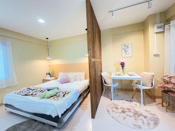 ห้องชุด เอื้ออาทรหนองหอย 24ตร.ม พร้อมเฟอร์  ทำเลเมืองเชียงใหม่ ติดถนนมหิดล