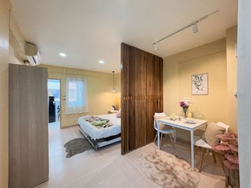 ห้องชุด เอื้ออาทรหนองหอย 24ตร.ม พร้อมเฟอร์  ทำเลเมืองเชียงใหม่ ติดถนนมหิดล