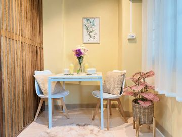 ห้องชุด เอื้ออาทรหนองหอย 24ตร.ม พร้อมเฟอร์  ทำเลเมืองเชียงใหม่ ติดถนนมหิดล