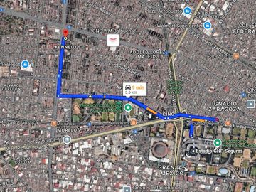 PRECIOSO DEPARTAMENTO, EXCELENTE UBICACIÓN EN LA UH KENNEDY ¡¡¡FRENTE AL METROBUS V. CARRANZA!!! -NO CRÉDITOS-
