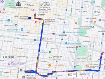 PRECIOSO DEPARTAMENTO, EXCELENTE UBICACIÓN EN LA UH KENNEDY ¡¡¡FRENTE AL METROBUS V. CARRANZA!!! -NO CRÉDITOS-