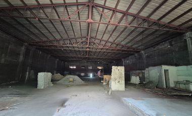 For Lease: Warehouse or Commercial Lot along C-4, Caloocan