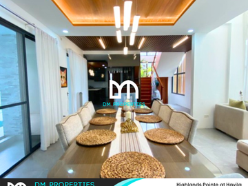 For Sale: 3-Storey House and Lot in Highlands Pointe at Havila, Taytay, Rizal