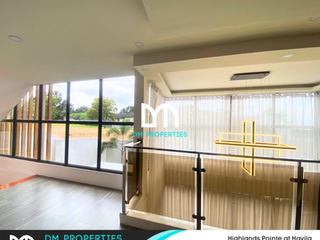 For Sale: 3-Storey House and Lot in Highlands Pointe at Havila, Taytay, Rizal