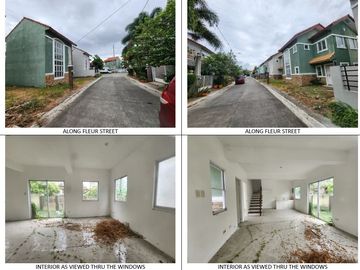 BELLEFORT ESTATES HOUSE AND LOT FOR SALE ( FORECLOSED )