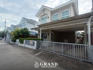บ้านแฝดสองชั้น สิวารมณ์ เนเจอร์พลัส สุขุมวิท – บางปู (Sivarom Nature Plus Sukhumvit – Bangpu)