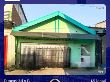 Rumah Kapas Baru Tambaksari dkt Kenjeran Putro Agung Kapas Krampung