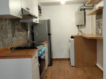 ¡Céntrico departamento, listo para habitar!