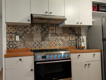 ¡Céntrico departamento, listo para habitar!
