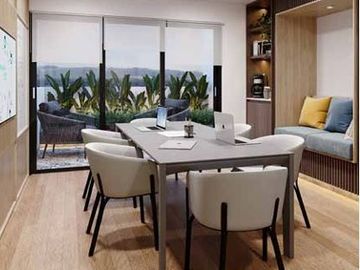 MODERNO DEPARTAMENTO EN VENTA EN SANTA BEATRIZ VISTA EXTERIOR PISO 14
