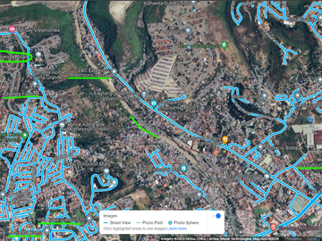 Overlooking Residential Lot in Talisay Cebu, for sale.