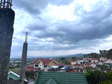 Overlooking Residential Lot in Talisay Cebu, for sale.