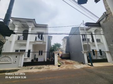 Rumah Ready 2 Lantai Di Cibubur Ciracas Jakarta Timur 5 Menit Ke Stasiun LRT