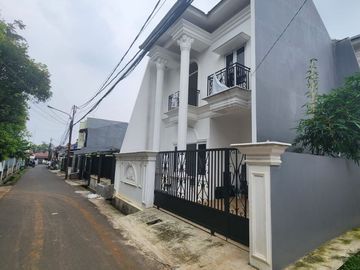 Rumah Ready 2 Lantai Di Cibubur Ciracas Jakarta Timur 5 Menit Ke Stasiun LRT
