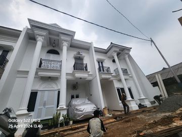 Rumah Ready 2 Lantai Di Cibubur Ciracas Jakarta Timur 5 Menit Ke Stasiun LRT