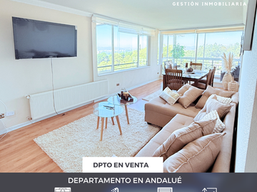 Venta departamento hermoso en Andalué