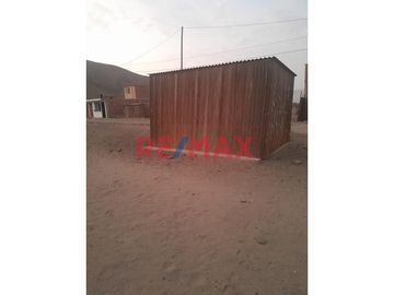 1124631 En Venta Terreno De 160 M2 En Asociacion Virgen De Loreto -Santa Rosa