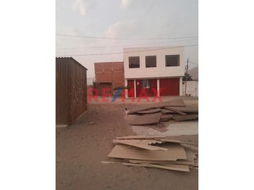 1124631 En Venta Terreno De 160 M2 En Asociacion Virgen De Loreto -Santa Rosa
