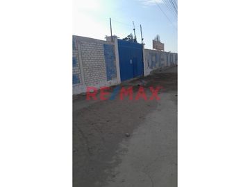 1124631 En Venta Terreno De 160 M2 En Asociacion Virgen De Loreto -Santa Rosa