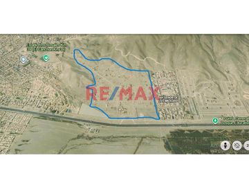 1124631 En Venta Terreno De 160 M2 En Asociacion Virgen De Loreto -Santa Rosa