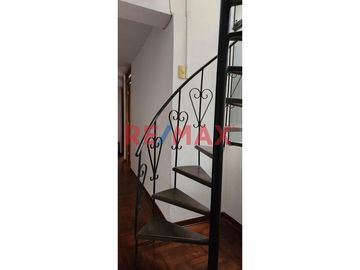 1118861 ✨ Moderno Dúplex Con Área De Parrilla En Pueblo Libre Por S/2000 🏡🔥
