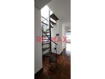 1118861 ✨ Moderno Dúplex Con Área De Parrilla En Pueblo Libre Por S/2000 🏡🔥