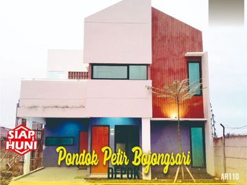 Rumah Murah Pondok Petir Sawangan Depok | Temukan Ketenangan di Rumah Dijual di Bojongsari