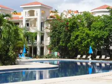 Venta: Departamento 3 Hab. en Paseos del Sol Playacar (Renovado 100%)