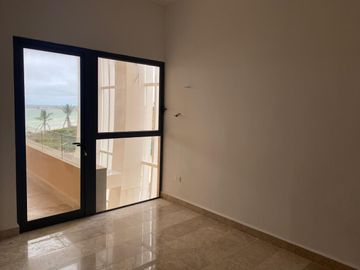 Venta de Departamento en Primera Fila Playa Telchac Yucatán.