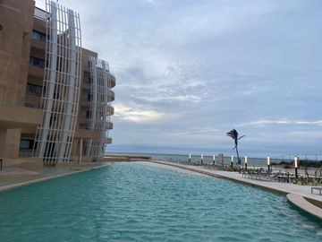 Venta de Departamento en Primera Fila Playa Telchac Yucatán.