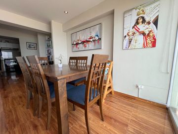 SAN MIGUEL: DEPARTAMENTO EN VENTA CON VISTA ESPECTACULAR