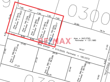 Lotes En Venta / Moche / Desde 166 M2 / $30,000