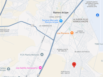 Venta de Casa en Ramos Arizpe, Coahuila.