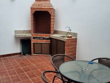 Salinas - La Milina, casa en urbanización con acceso al mar, con 3 habitaciones