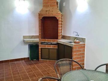 Salinas - La Milina, casa en urbanización con acceso al mar, con 3 habitaciones