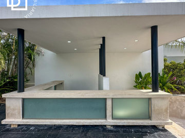 Espectacular casa en venta de una planta con 4 recamaras y amplia alberca