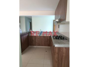 Ocasion Venta De Departamento En Piso 3 Urb. Natasha Alta, A Unas Cuadras De La Corte Superior De Justicia