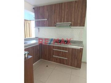 Ocasion Venta De Departamento En Piso 3 Urb. Natasha Alta, A Unas Cuadras De La Corte Superior De Justicia