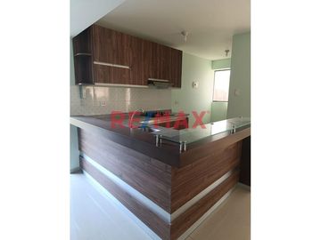 Ocasion Venta De Departamento En Piso 3 Urb. Natasha Alta, A Unas Cuadras De La Corte Superior De Justicia