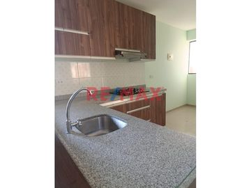 Ocasion Venta De Departamento En Piso 3 Urb. Natasha Alta, A Unas Cuadras De La Corte Superior De Justicia