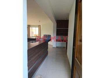 Ocasion Venta De Departamento En Piso 3 Urb. Natasha Alta, A Unas Cuadras De La Corte Superior De Justicia
