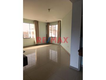 Ocasion Venta De Departamento En Piso 3 Urb. Natasha Alta, A Unas Cuadras De La Corte Superior De Justicia