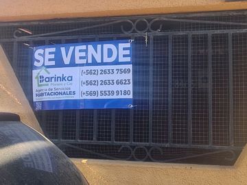 CASA EN VENTA PUDAHUEL - VILLA PUDAHUEL NORTE- PASAJE CERRADO- BUENA CONECTIVIDAD.